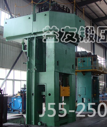 J55 series high-energy screw press